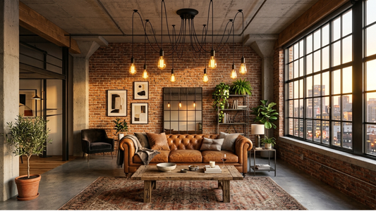 10 idées déco pour un salon de style industriel