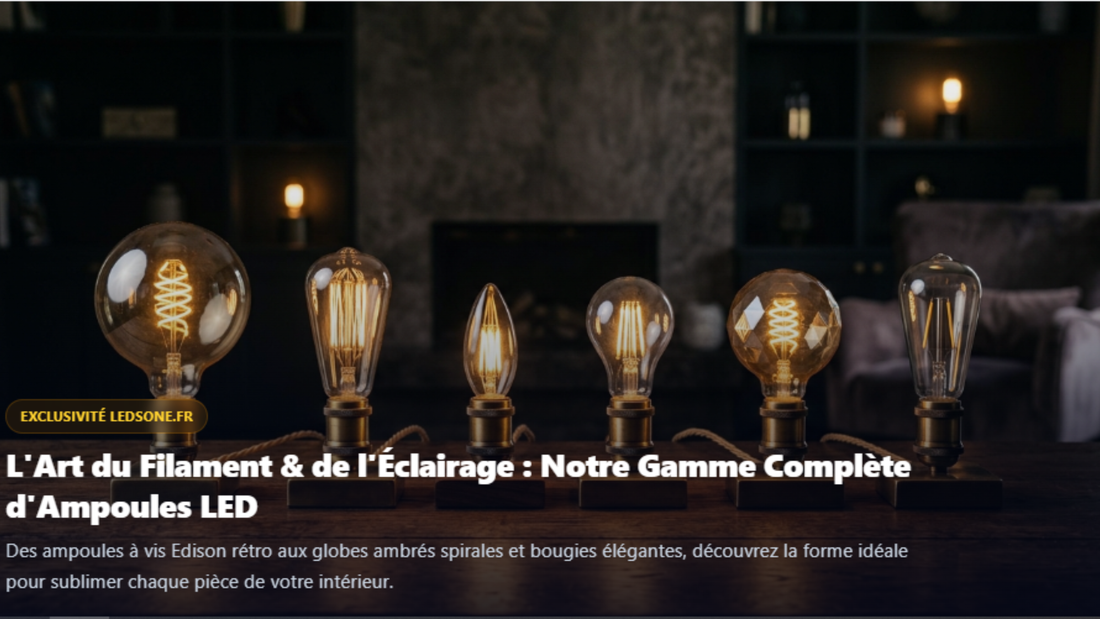 Comment choisir la meilleure ampoule LED ?