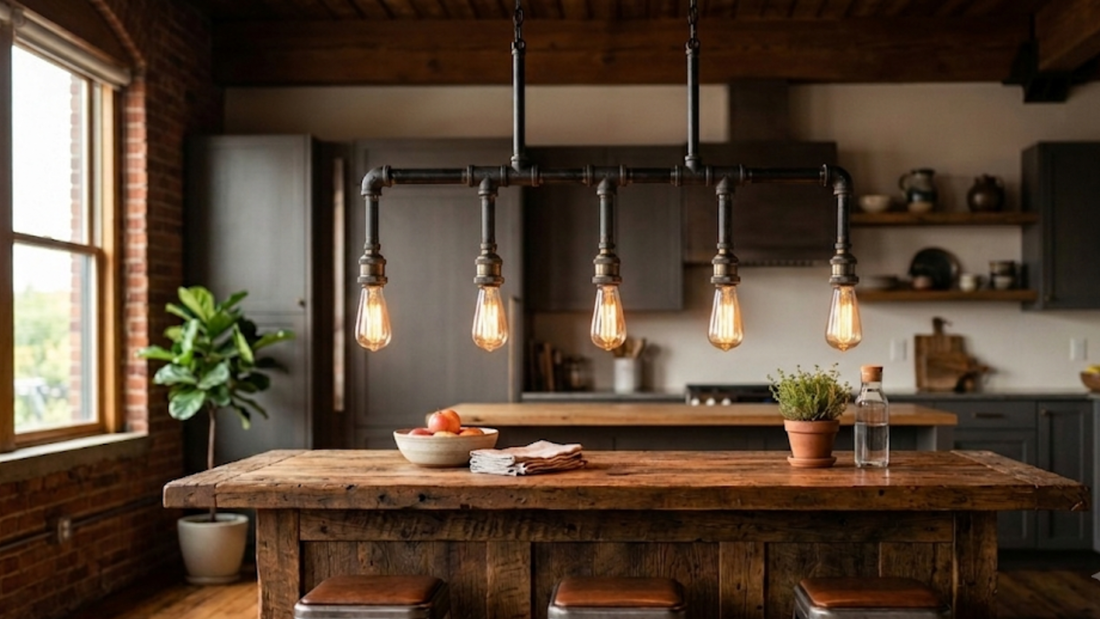 Luminaire Tuyau Plomberie Industriel & Steampunk | Guide 2026