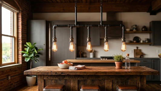 Luminaire Tuyau Plomberie Industriel & Steampunk | Guide 2026