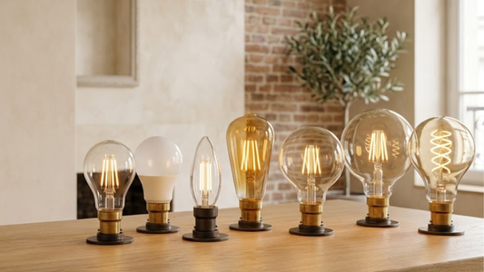 Comment choisir une ampoule LED B22 vintage ? Guide culot à baïonnette