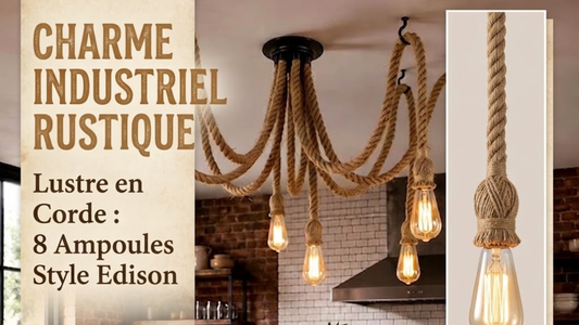 Découvrez le Suspension Araignée : L'Éclairage Design qui Transforme Votre Intérieur