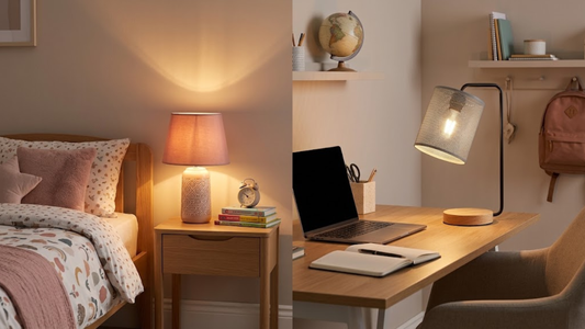 Rentrée 2026 : quel éclairage choisir pour votre bureau et votre chambre ?