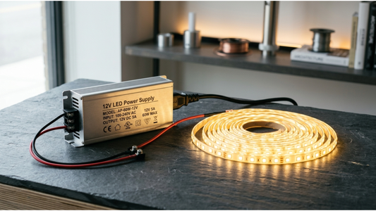 Transformateur LED 220V 12V : comment choisir la bonne alimentation pour vos LED ?