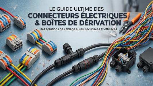 Connecteurs Électriques, Borniers et Boîtes de Jonction Étanches