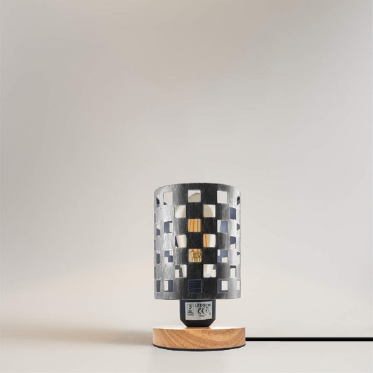 Lampe de bureau Lampe de table de chevet en bois Plugin Light ~ 5353