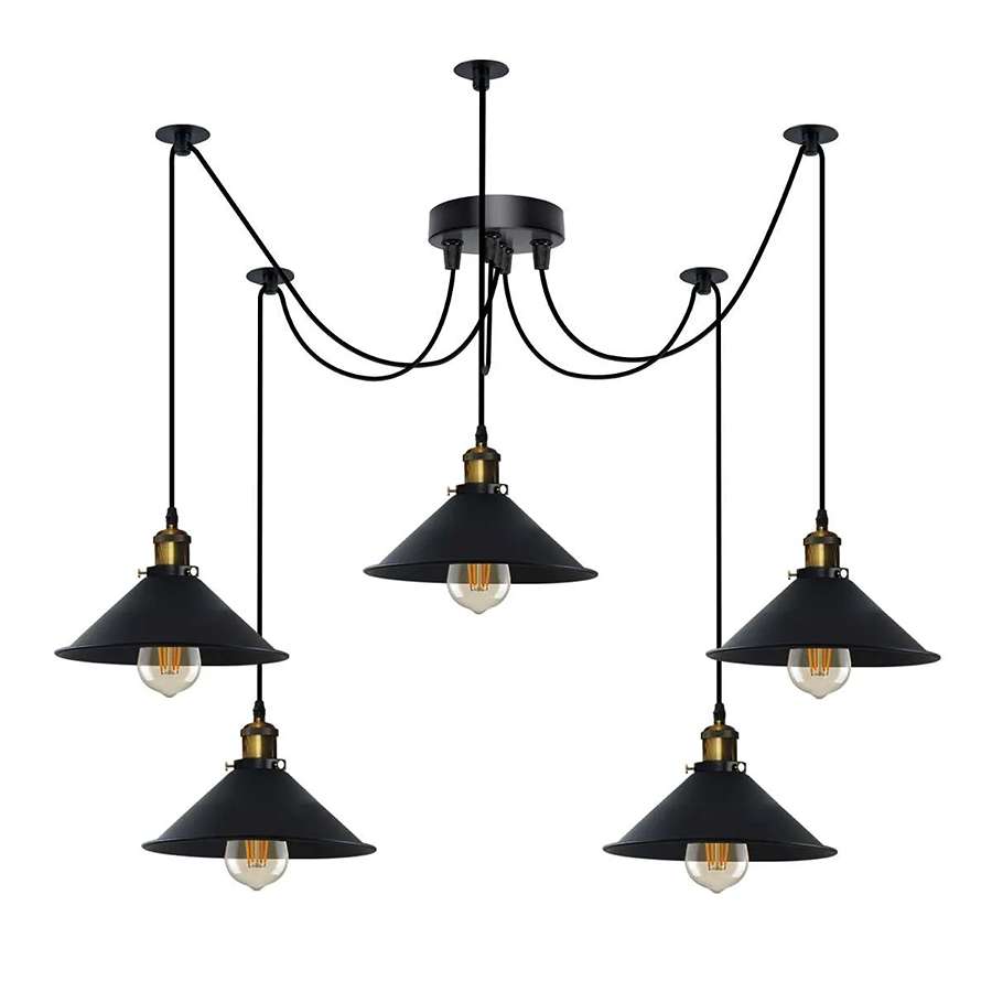 5 light ceiling pendant lights