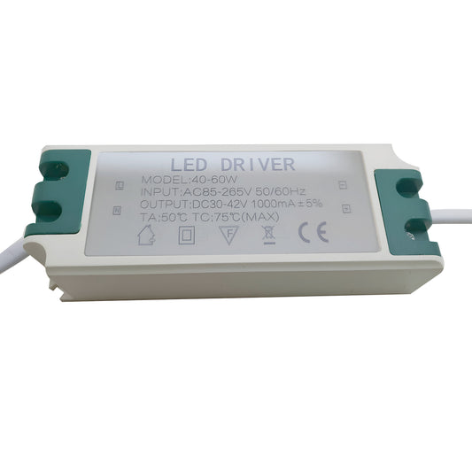 Transformateur d'alimentation pour pilote LED 48W-60W DC 30-5V 1000mA ~ 2046