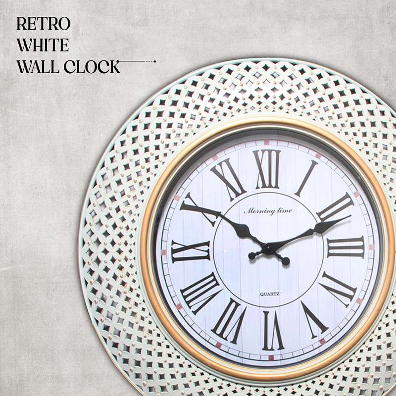 Retro Wall Clock