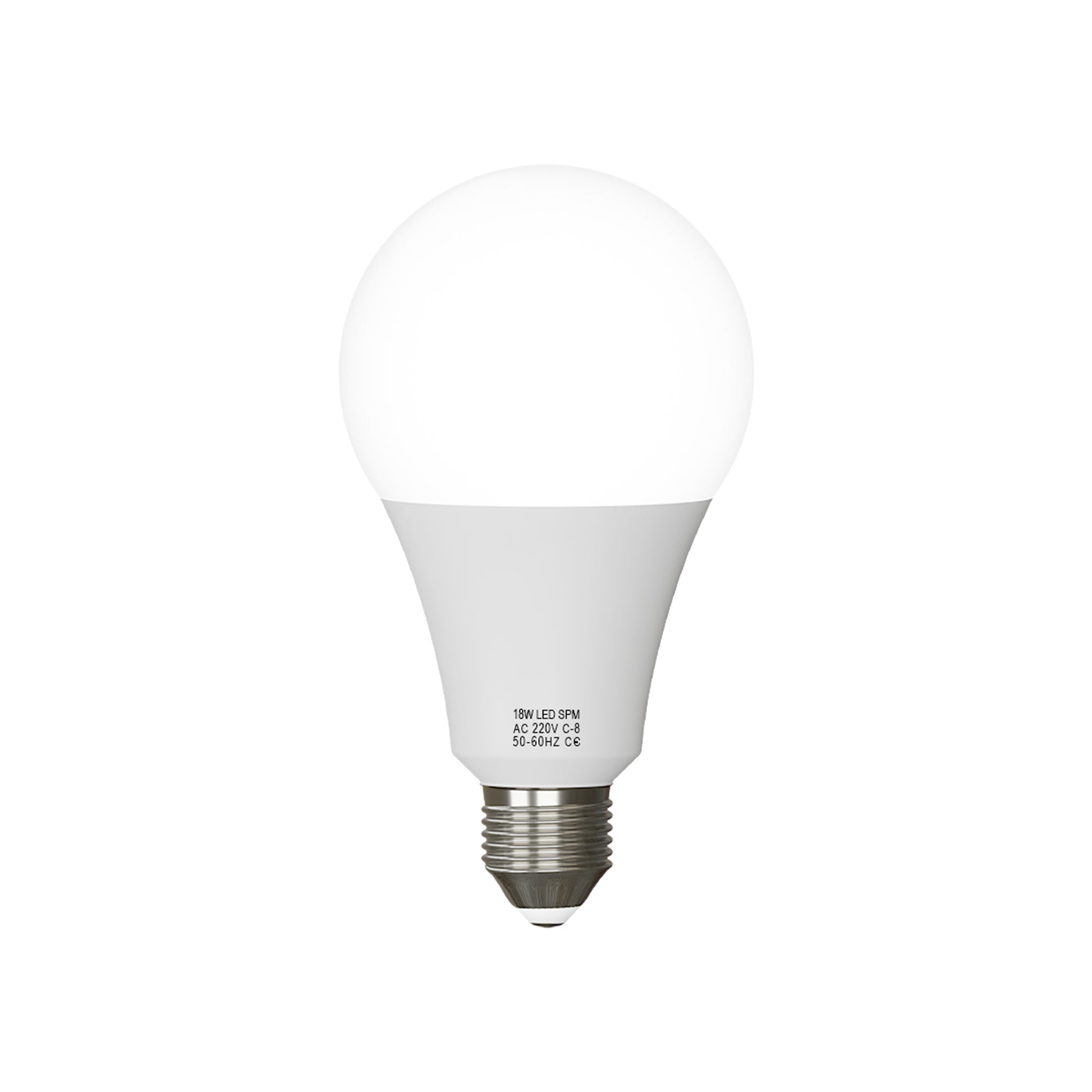 Eco-friendly warm white bulbs E27