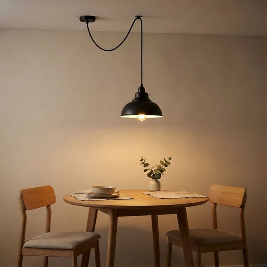 LEDSone Suspension Décentralisée E27 2 m – Balançoire de Singe ~2244