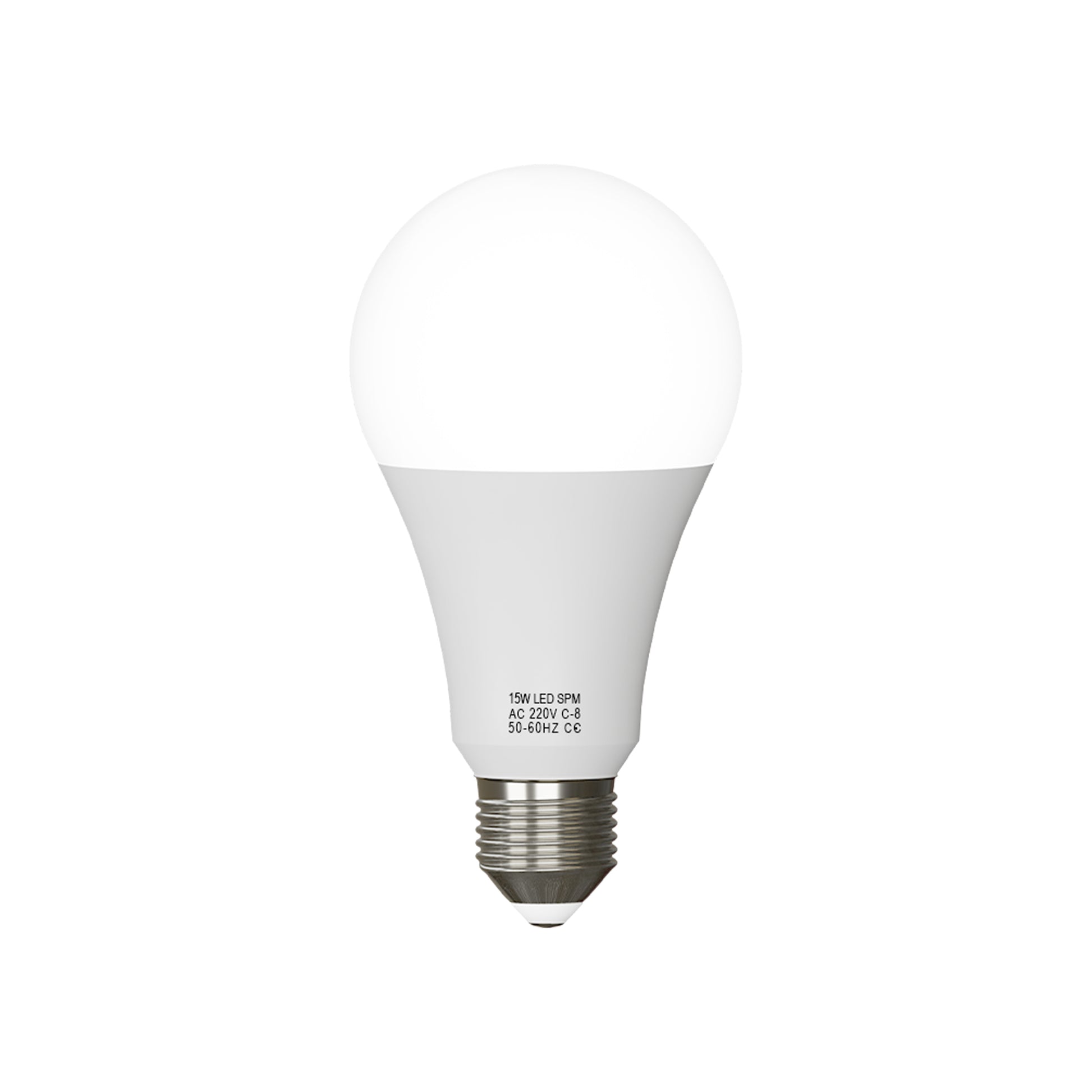 A60 GLS E27 Cool White LED Bulb 