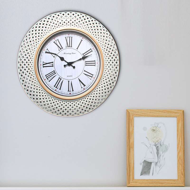 Retro Wall Clock