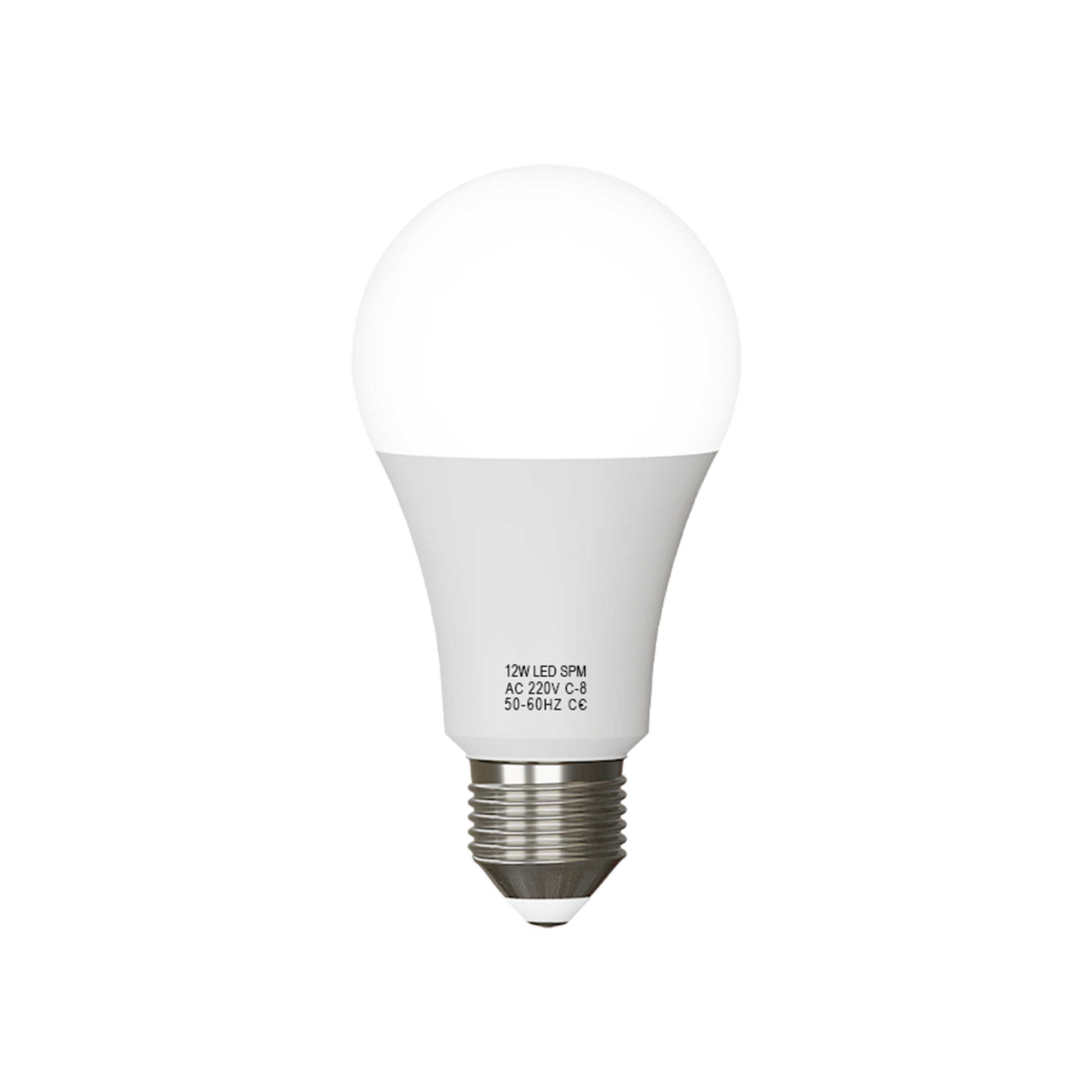 A60 GLS E27 Cool White LED Bulb 