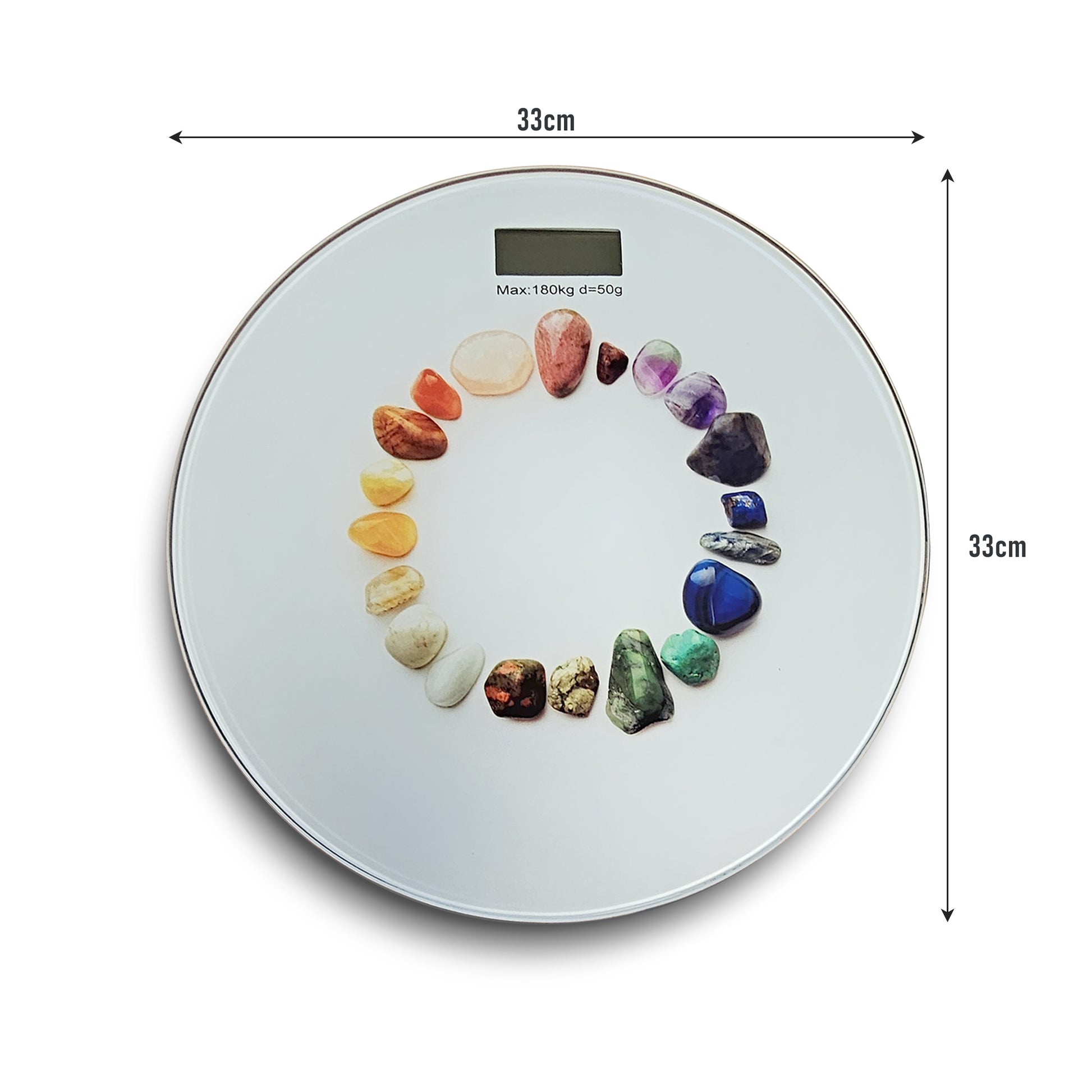 digital scale keeps changing weight
