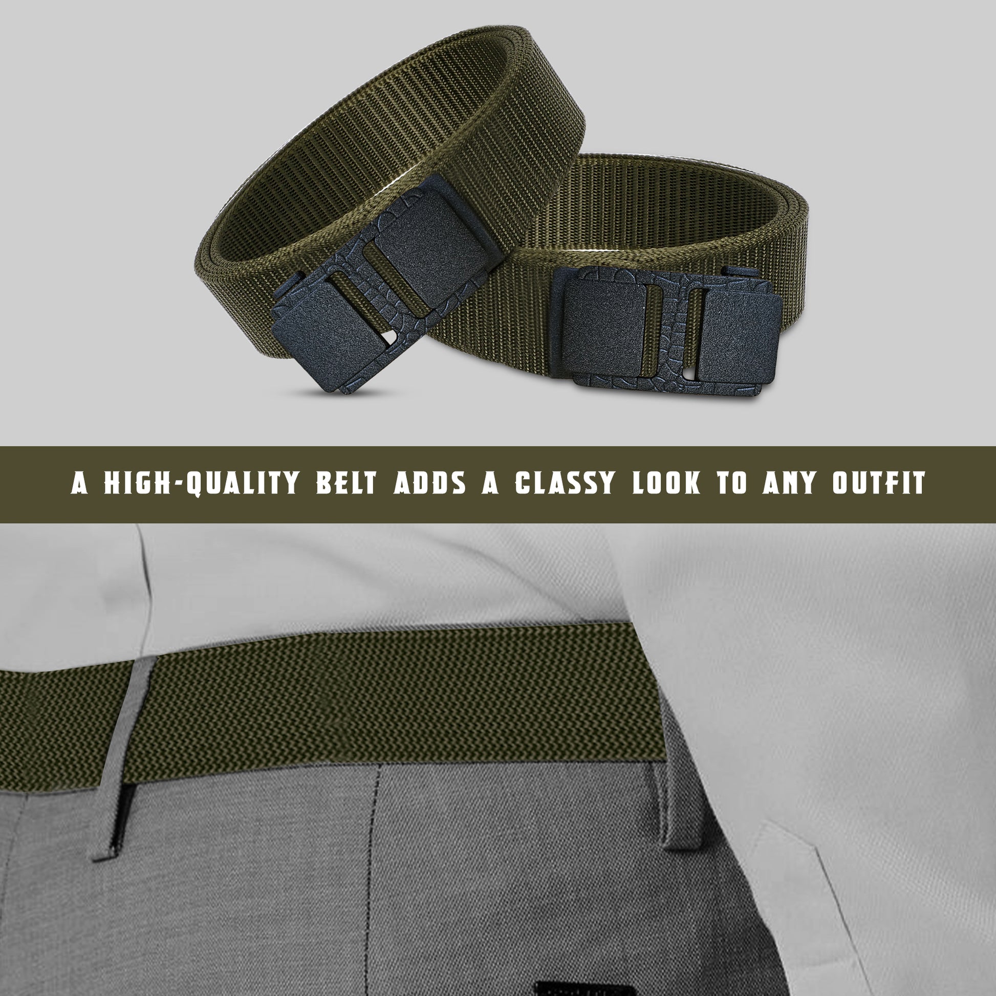 Quick Release Belt