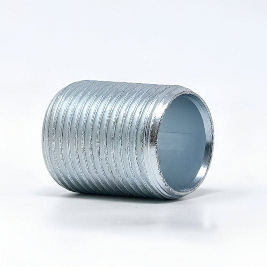 20mm Thread Nipple M10 Hollow Tube Connection Male Screwed