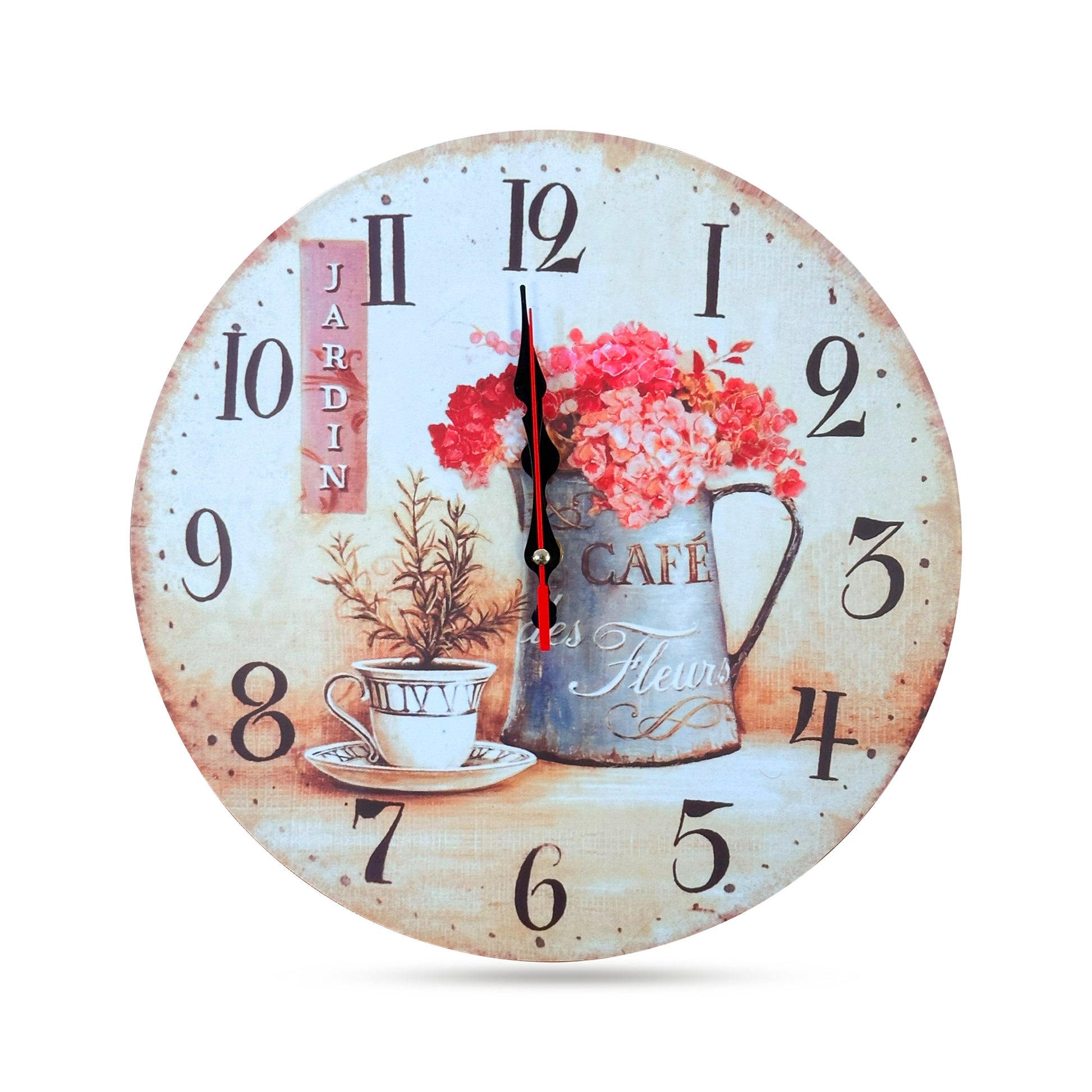 Shabby Chic Wall Clock