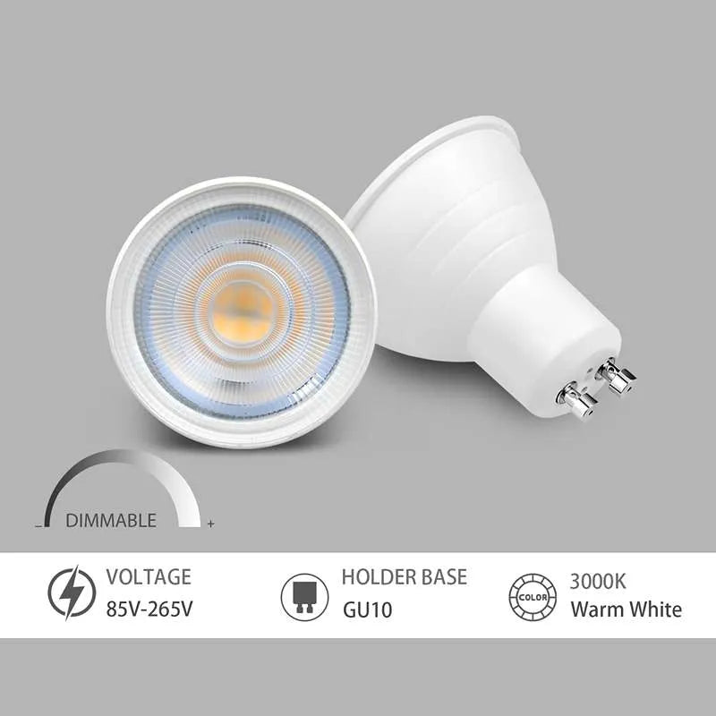 Led GU10 Warm White