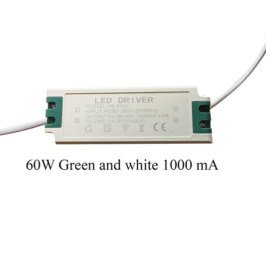 Alimentation de connecteur CC haute puissance 48 W-60 W 1000 mA ~ 1062 