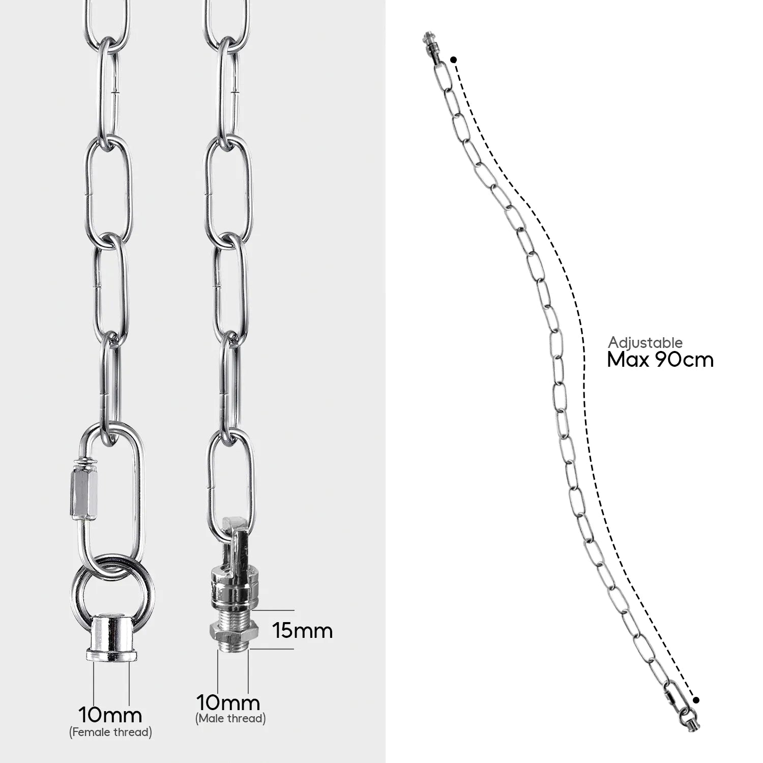 Ceiling Lamp Chain 