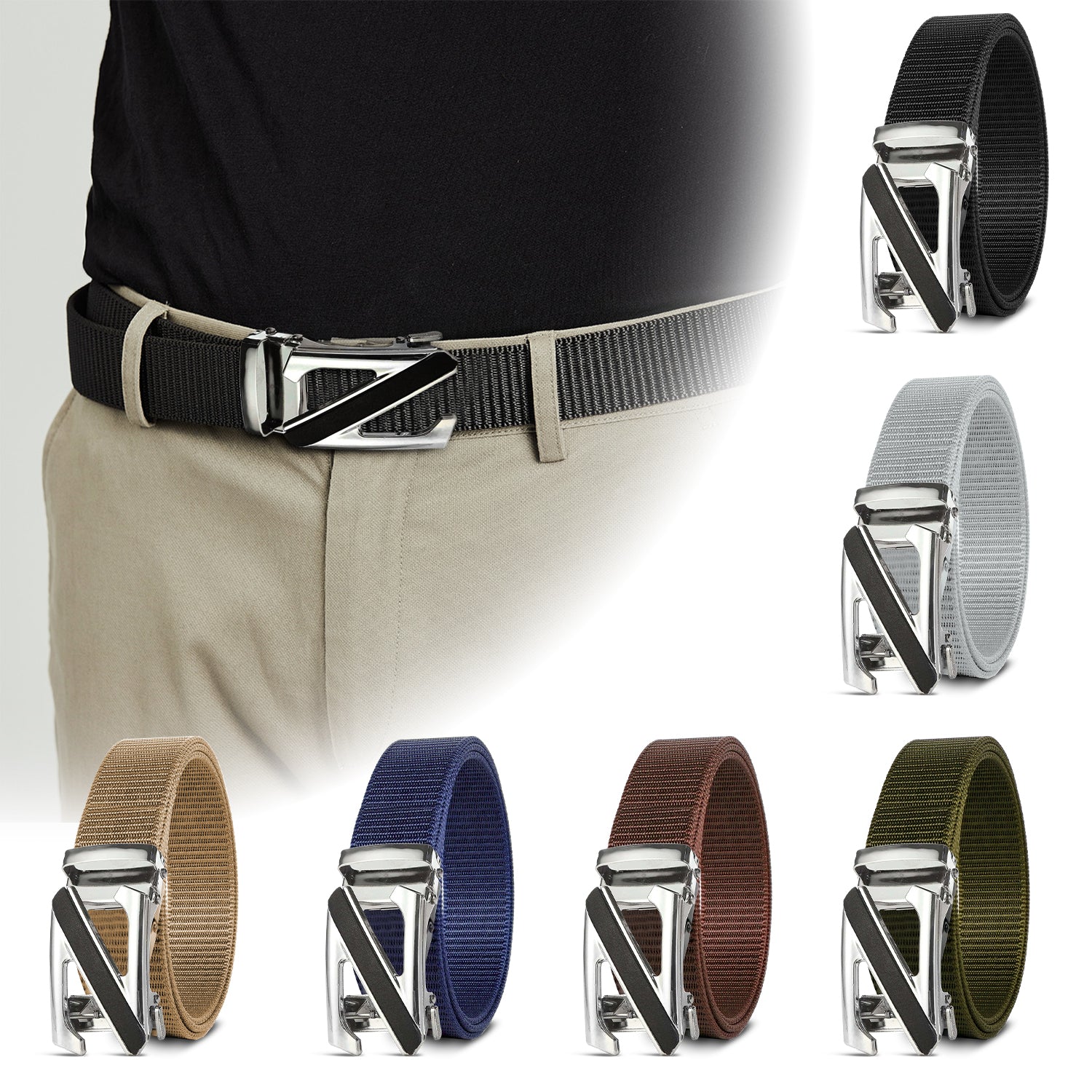 Z Letter Buckle Belt