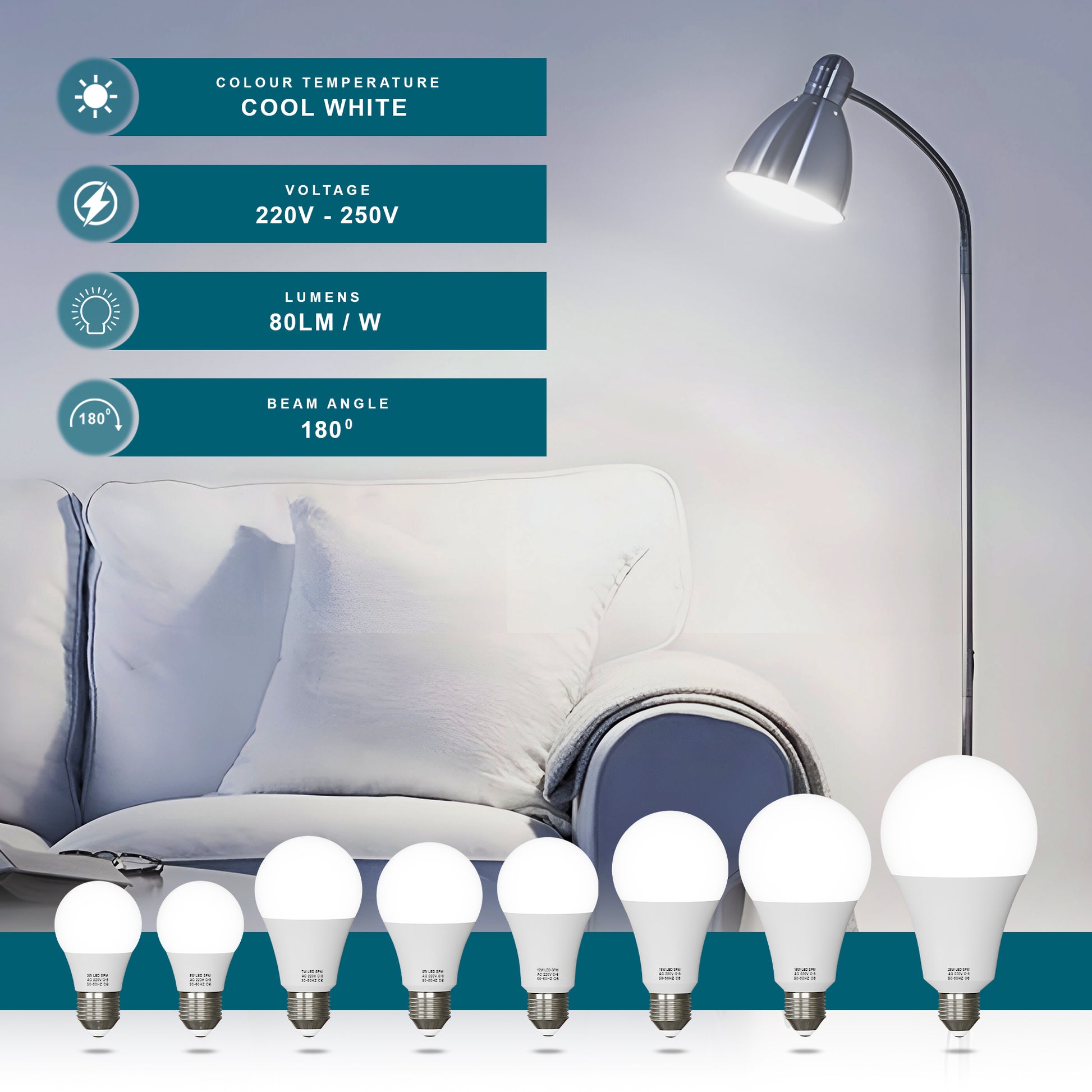 2700k led bulb b22 led bulb non dimmable