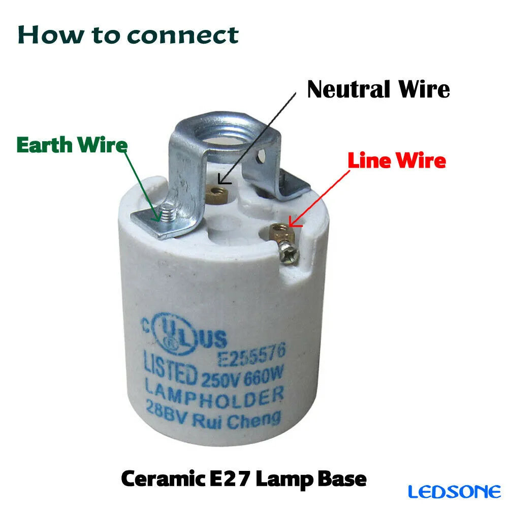 Lamp Holder Socket Adapter