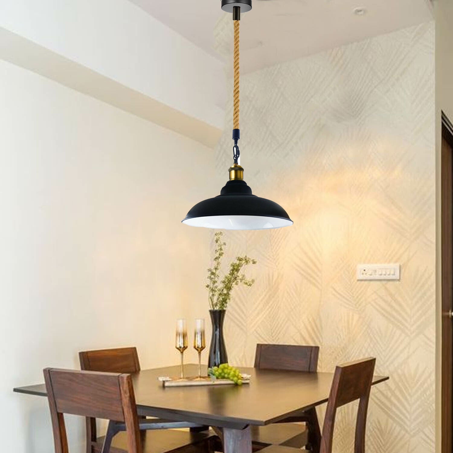 pendant light for over the dinning table 
