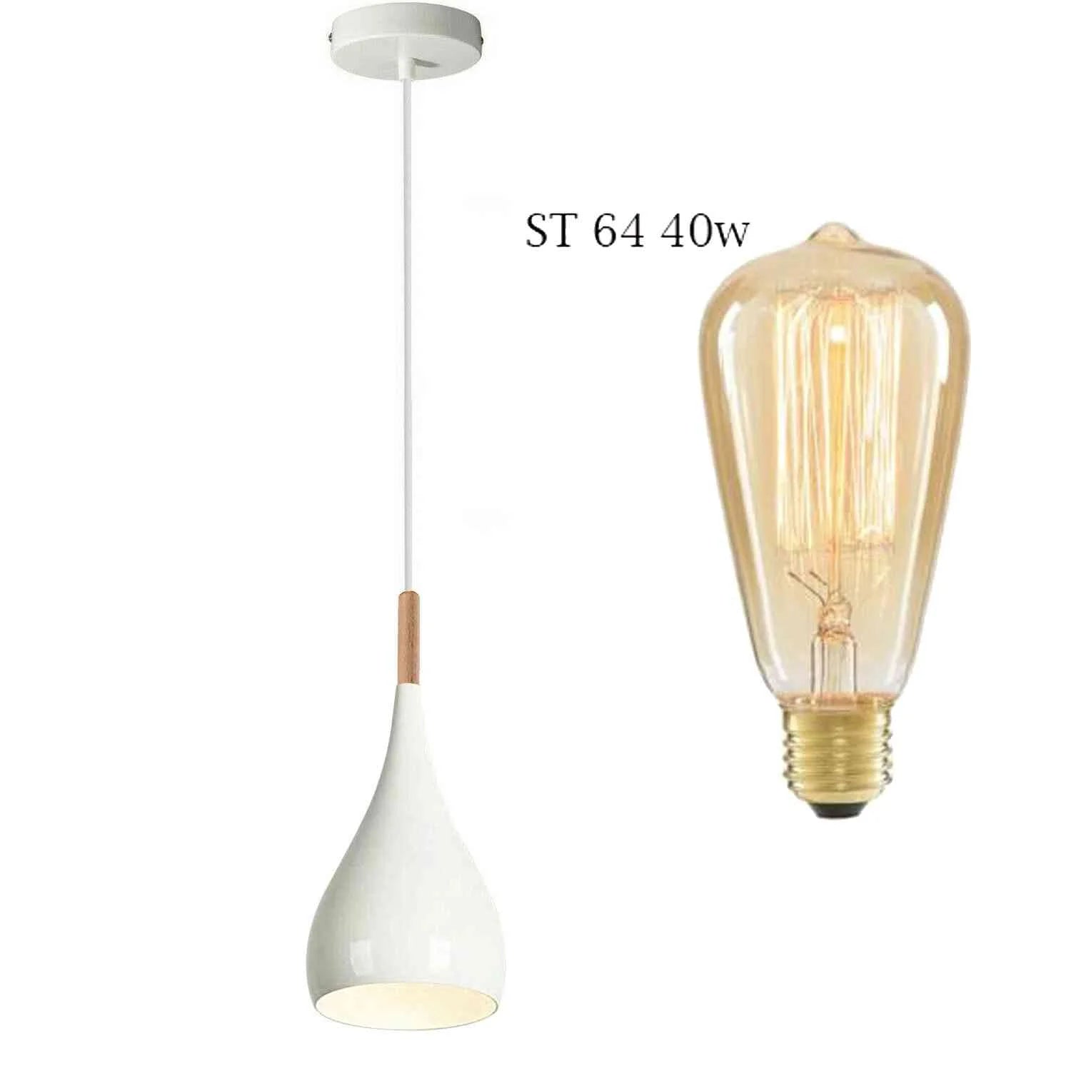 Luminaire Cuisine Moderne | Suspension Simple
