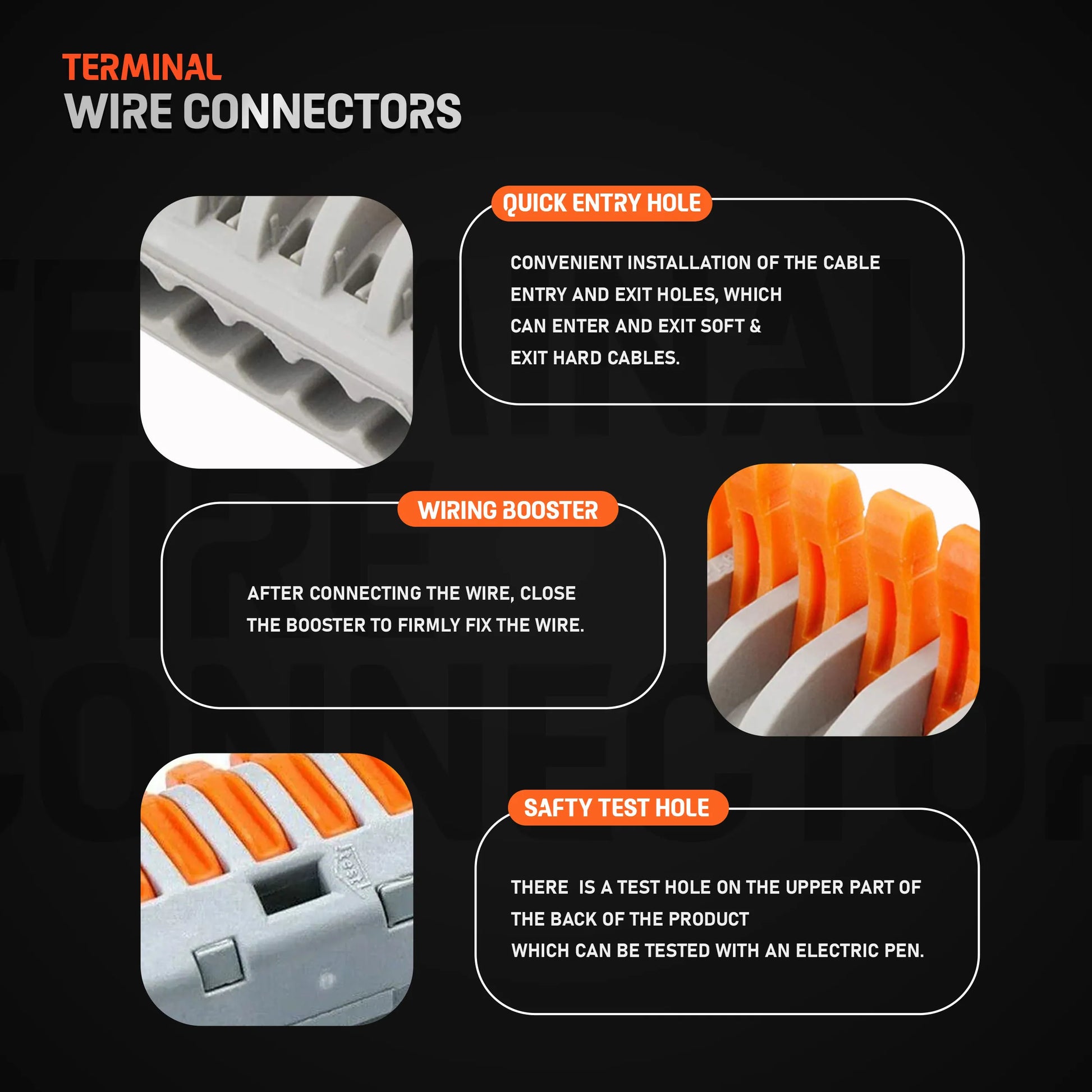 5 Way Connector