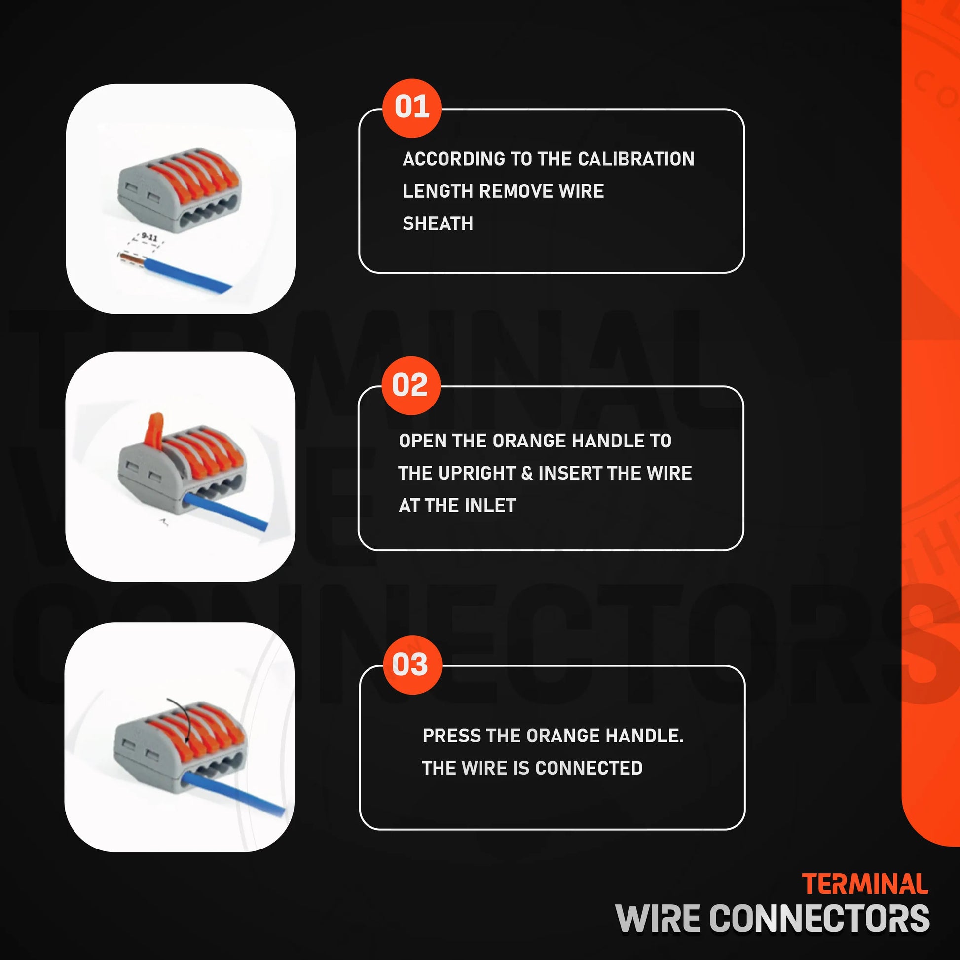 5 Way Connector