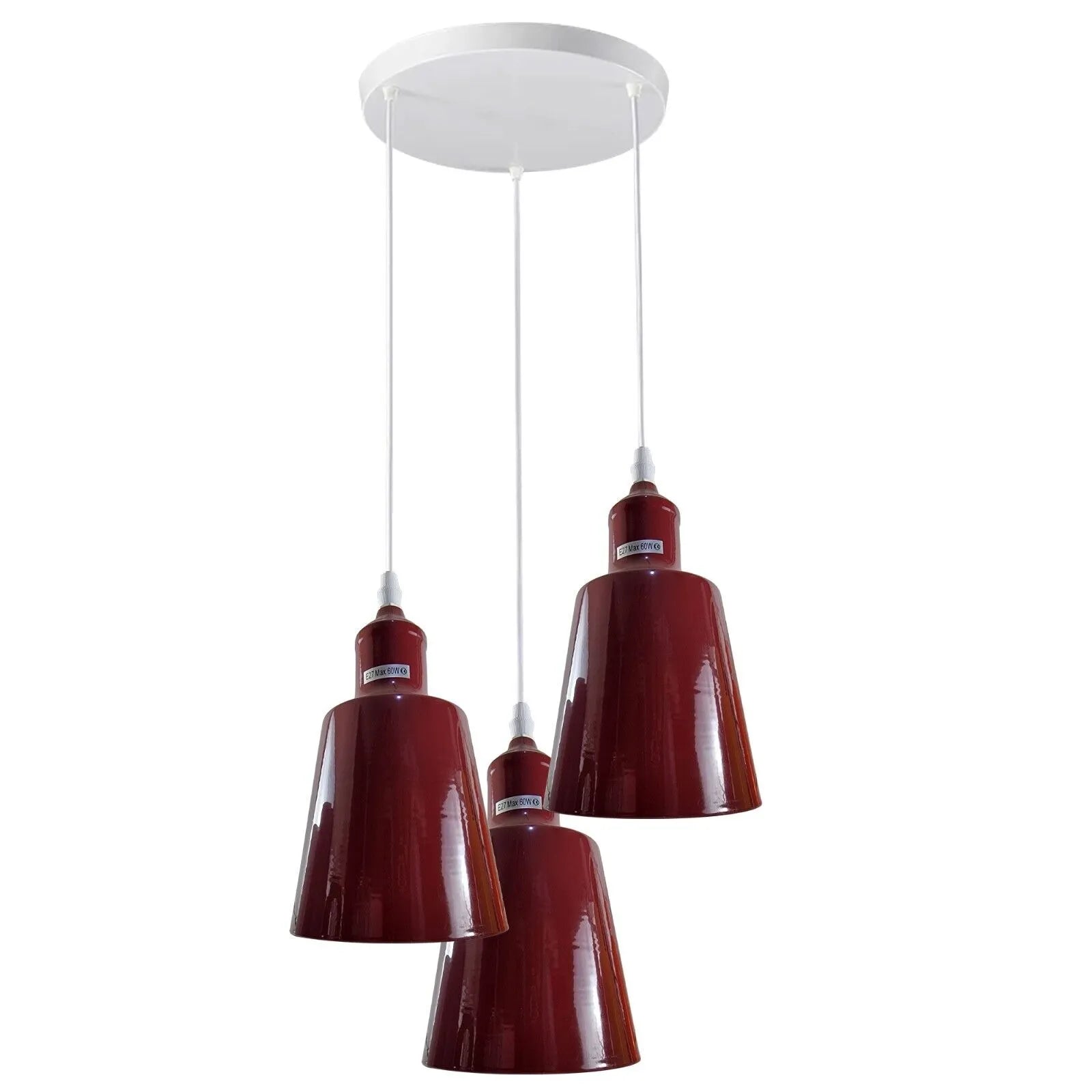 Vintage 3 Way Retro Ceiling Up Kitchen Pendent Light|Ledsone.co.uk