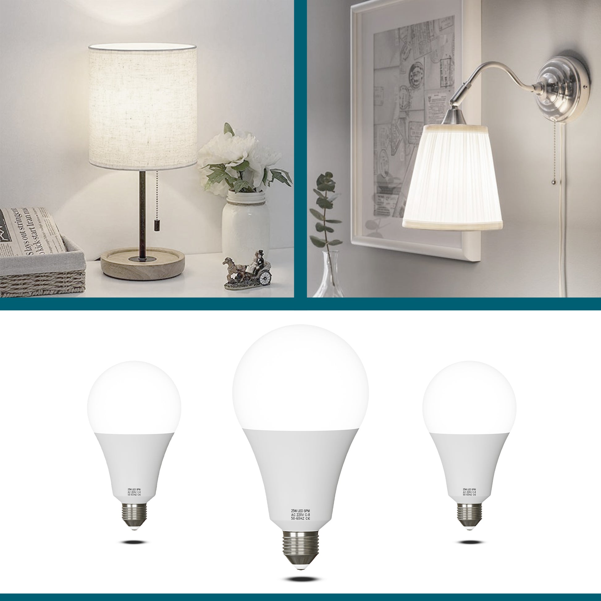 non dimmable e27 white led bulbs