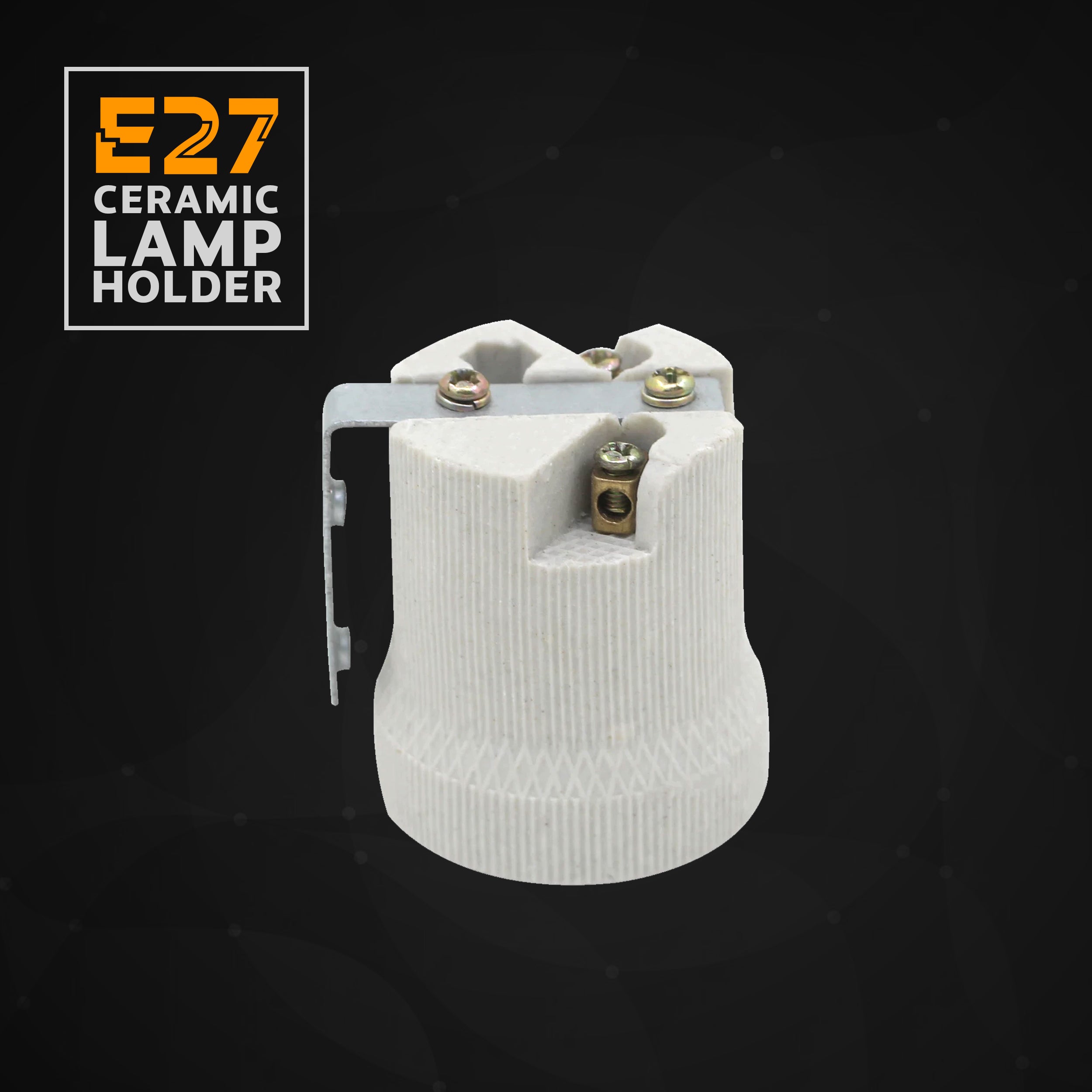 E27 ceramic deals lamp holder