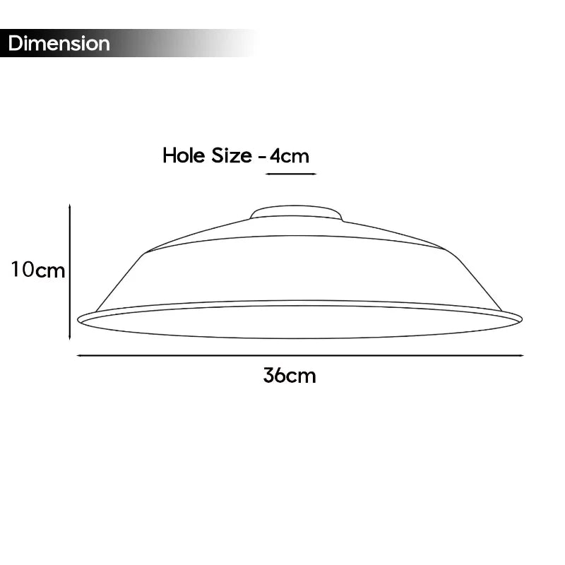 abat jour lampe