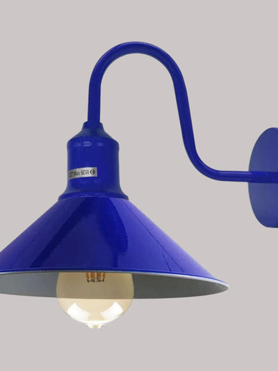 Abat-jour mural industriel vintage rétro abat-jour métal applique appliques murales ~ 4080