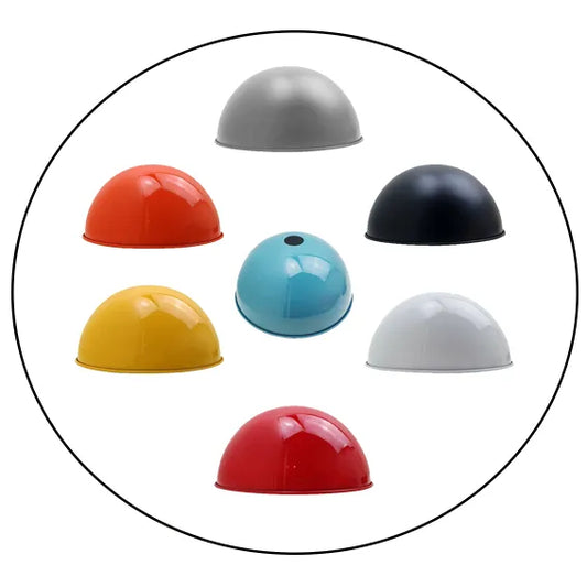 Vintage Abat Jour Plafonnier Abat Jour Easy Fit Pendentif Dôme  ~1712