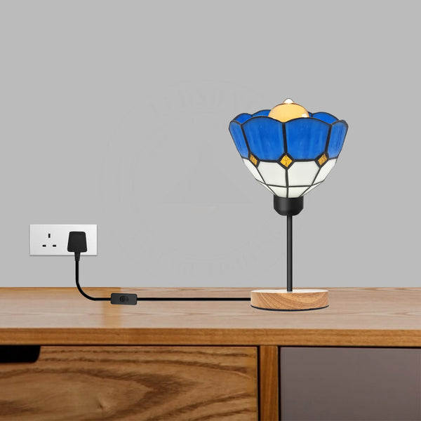Lampe de table mosaïque – Style British Home décoratif E27