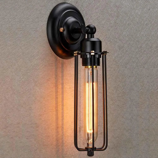 LEDSone Abat-Jour Cage Industriel Vintage