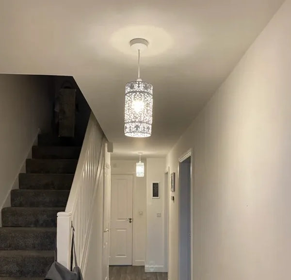 LEDSone Abat-jour cage en métal style industriel facile à installer