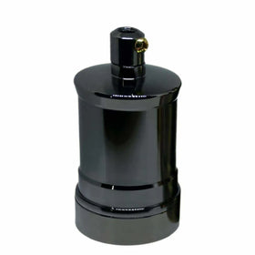 Support de lampe en aluminium vintage douille industrielle E27 pour montage lumineux