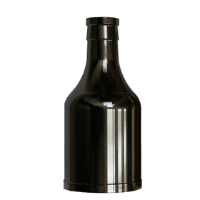 Ancien porte lampe bouteille laiton E27 Edison