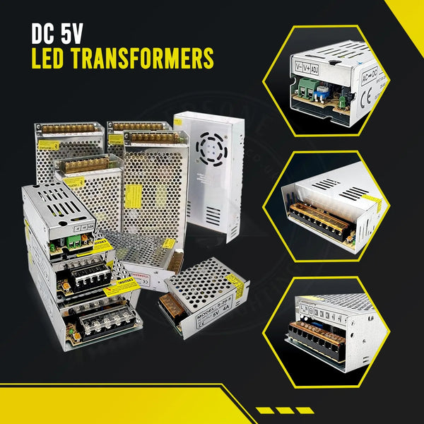 DC 5V 4A 20W Interrupteur Alimentation AC 110V/220V Convertisseur Commutation