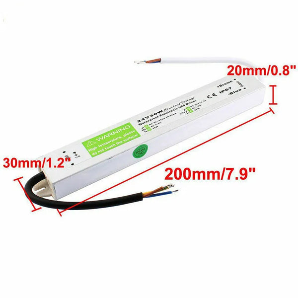 Waterproof Power Supply LED Driver Transformer 24V