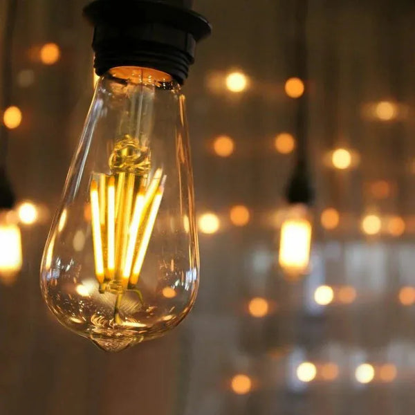 Ampoule led filament ST64 e27 4w — Ampoule LED filament vintage
