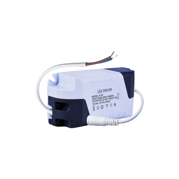 LEDSone Alimentation à courant constant 4-7W DC 12-26V 300mAmp