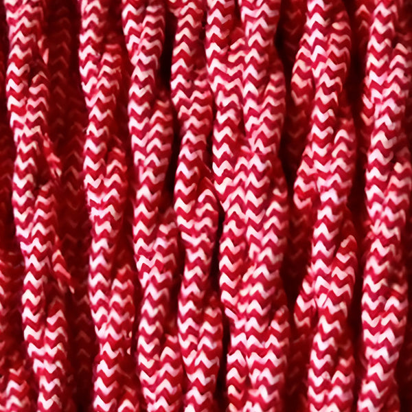 Câble tressé italien torsadé 5M 2 cœurs