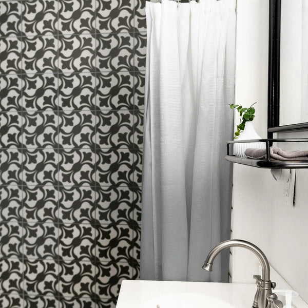 Rideau de Douche Résistant à la Moisissure