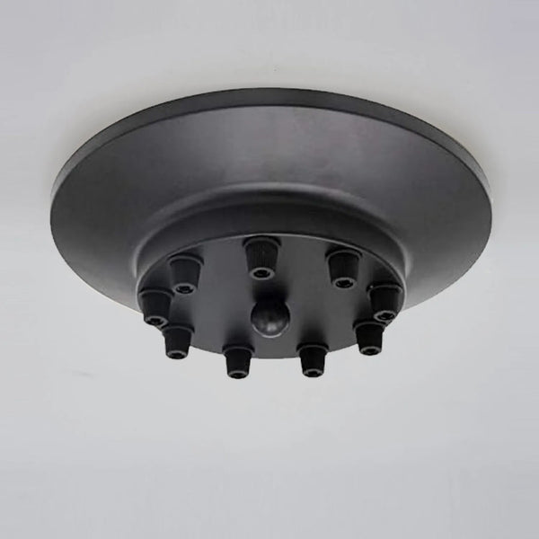 Multi Point Drop Outlet Plafond Rose Parfait pour Tissu Flex Câble